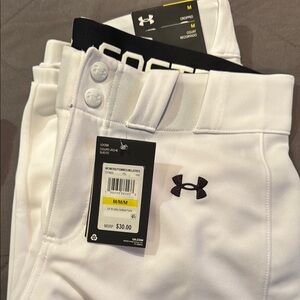Under Armour Kids White Bottoms